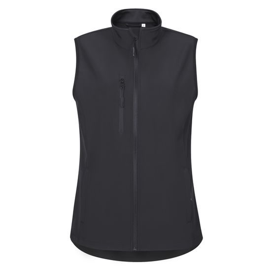 DÁMSKÁ SOFTSHELLOVÁ VESTA TRAIL - SOFTSHELLOVÉ VESTY - OBLEČENÍ