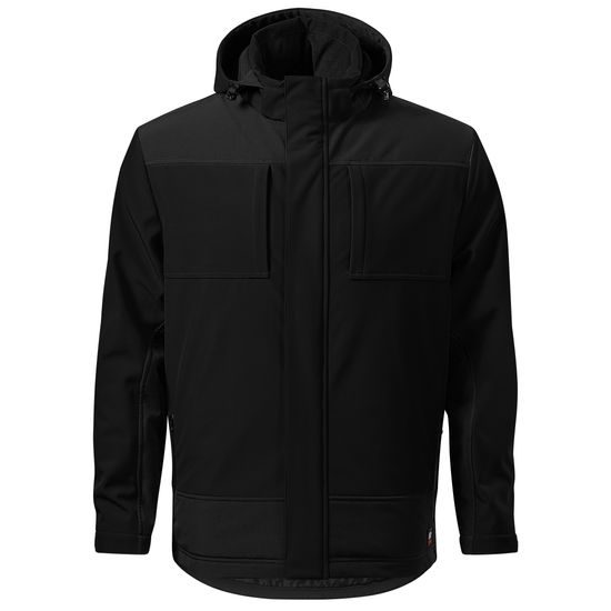 HERREN WINTER-SOFTSHELLJACKE VERTEX - SOFTSHELLJACKEN - KLEIDUNG