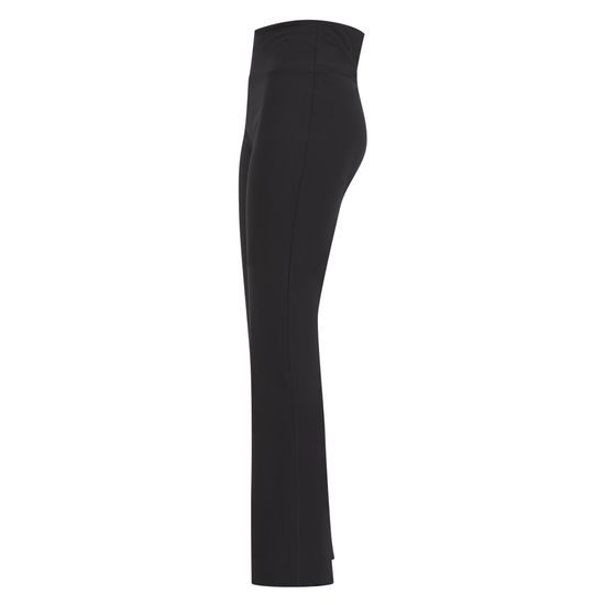 DAMEN-LEGGINGS MIT AUSGESTELLTEM BEIN - SPORT LEGGINGS - SPORT KLEIDUNG