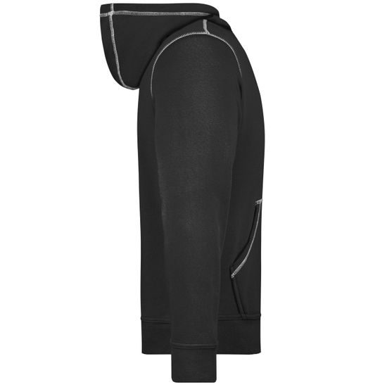 PÁNSKA MIKINA S KAPUCŇOU JN961 - ŠPORTOVÉ MIKINY CEZ HLAVU - ŠPORTOVÉ OBLEČENIE