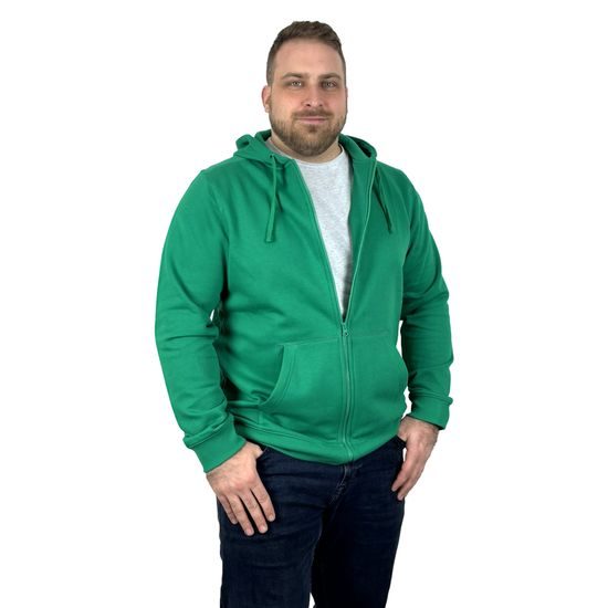 MODEL MERIA 181 CM A NA SEBE MÁ VEĽKOSŤ XL. - MIKINY NA ZIPS - OBLEČENIE
