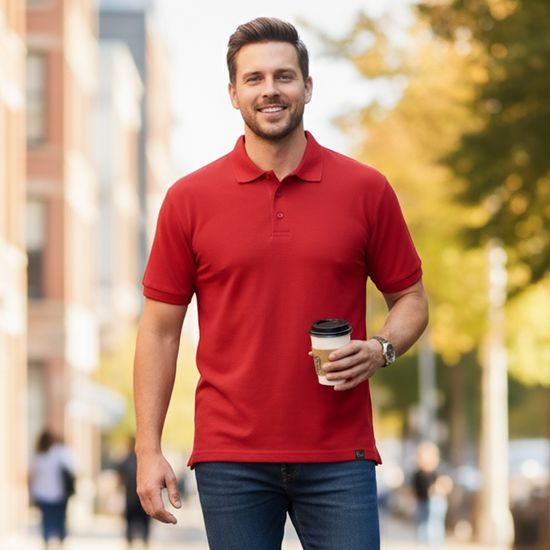 POLOKOŠILE S KRÁTKÝM RUKÁVEM MICHAEL - POLOKOŠILE S KRÁTKÝM RUKÁVEM - OBLEČENÍ