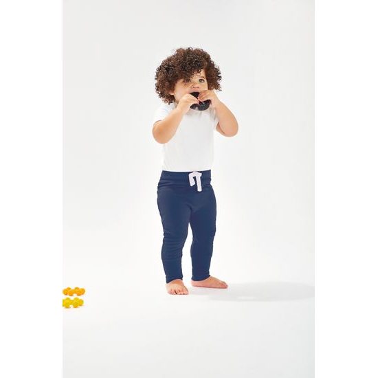 PANTALONI DE TRENING CU MANȘETE LUNGI PENTRU BEBELUȘI - TRENINGURI ȘI PANTALONI SCURȚI PENTRU COPII - ÎMBRĂCĂMINTE PENTRU COPII