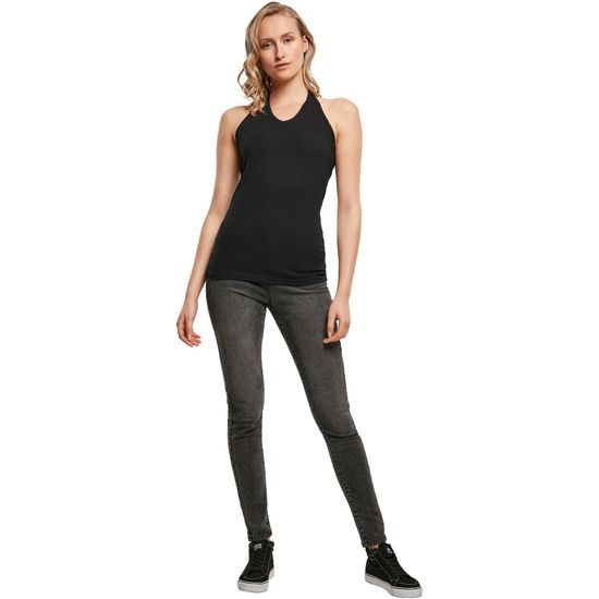 DAMEN TOP MIT NACKENBINDUNG - TANKTOPS - KLEIDUNG