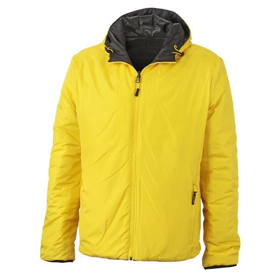 LEICHTE HERREN WENDEJACKE JN1092 - SPORT STEPPJACKEN - SPORT KLEIDUNG