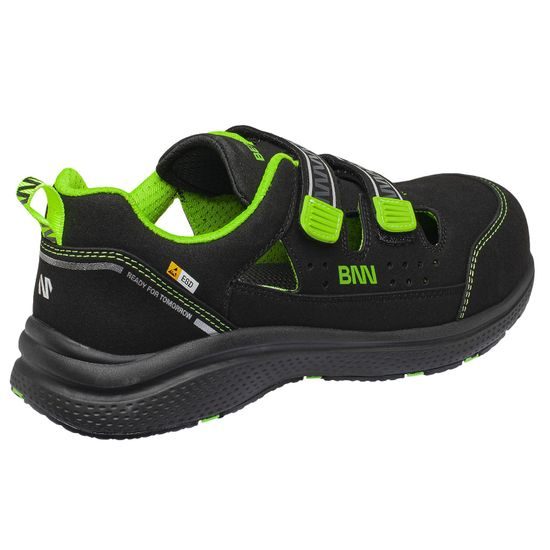 PRACOVNÍ SANDÁLY WIDEON S1PS ESD 4WIDE - PRACOVNÍ SANDÁLY - OBUV