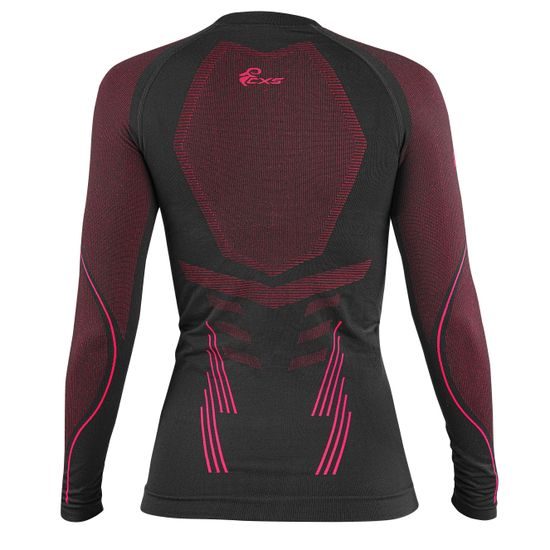 DÁMSKE FUNKČNÉ TRIČKO S DLHÝM RUKÁVOM SEAMFLEX - TERMOTRIČKA S DLHÝM RUKÁVOM - ŠPORTOVÉ OBLEČENIE