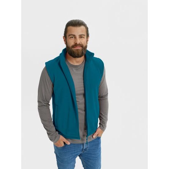 FLEECOVÁ VESTA NEXT - FLEECOVÉ VESTY - OBLEČENIE