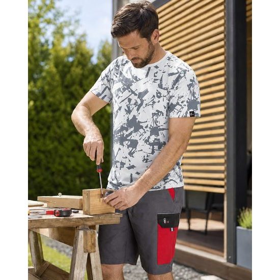 TRICOU BĂRBĂTESC CXS MERLIN - TRICOURI CU MÂNECĂ SCURTĂ - ÎMBRĂCĂMINTE