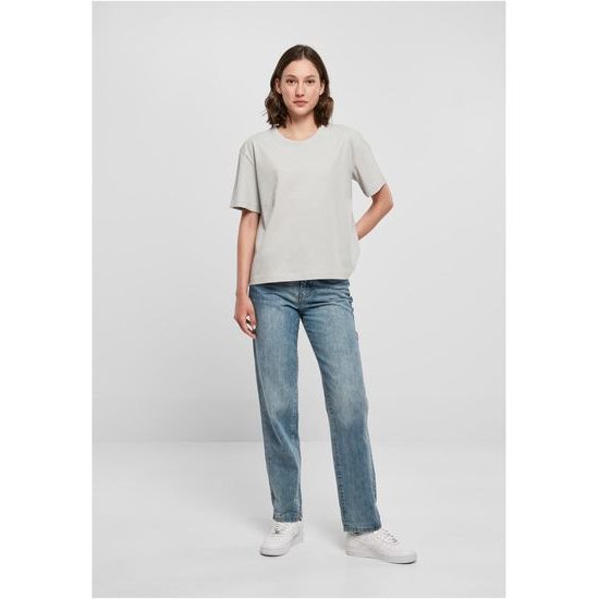 DÁMSKE OVERSIZE TRIČKO - TRIČKÁ S KRÁTKYM RUKÁVOM - OBLEČENIE