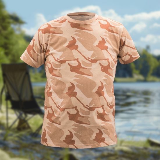 MASKÁČOVÉ TRIKO CRAMBE - MASKÁČOVÁ TRIČKA - OBLEČENÍ