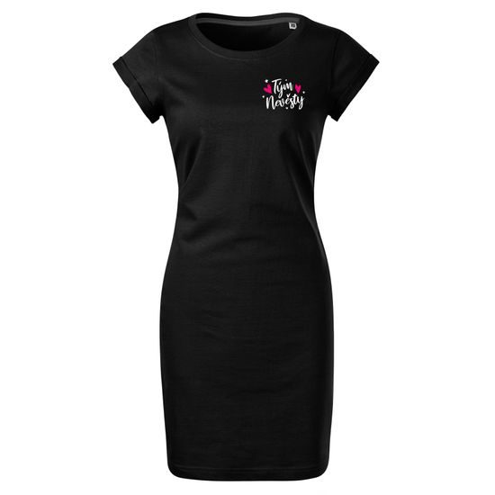 ŠATY TÝM NEVĚSTY HVĚZDY A SRDCE - SVATBA - OBLEČENÍ