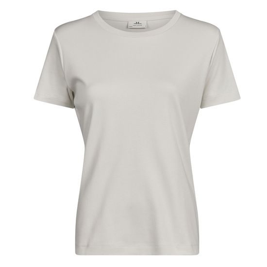 TRICOU DE DAMĂ CU MÂNECĂ SCURTĂ DIN PIMA COTTON - TRICOURI CU MÂNECĂ SCURTĂ - ÎMBRĂCĂMINTE