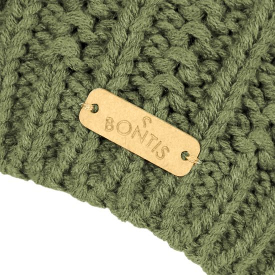 DÁMSKA ČIAPKA S OTVOROM NA COP - PLETENÉ ČIAPKY - ŠILTOVKY A ČIAPKY