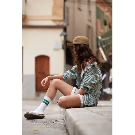 OUTDOOROVÁ KŠILTOVKA CAMPER Z RECYKLOVANÉHO FLEECU - ČEPICE S KŠILTEM - KŠILTOVKY A ČEPICE