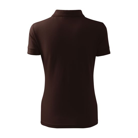 DAMEN POLO-SHIRT PIQUE POLO - KURZARM POLO-SHIRTS - KLEIDUNG