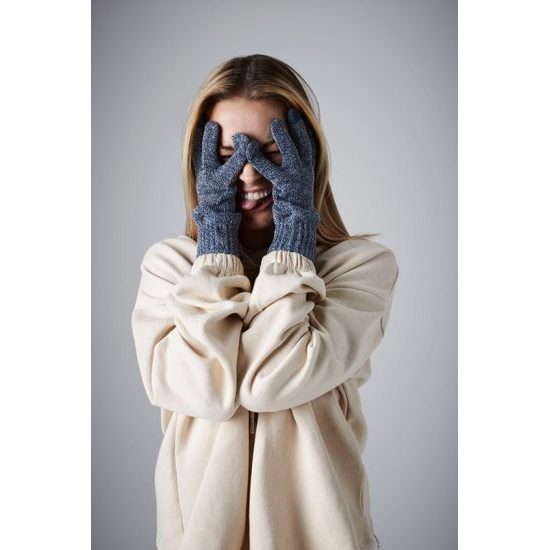 GESTRICKTE TOUCHSCREEN-HANDSCHUHE SMART - TOUCHSCREEN-HANDSCHUHE - SPORT KLEIDUNG
