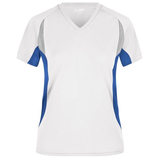 DAMEN FUNKTIONS-T-SHIRT MIT KURZARM JN390 - LAUF-T-SHIRTS - SPORT KLEIDUNG