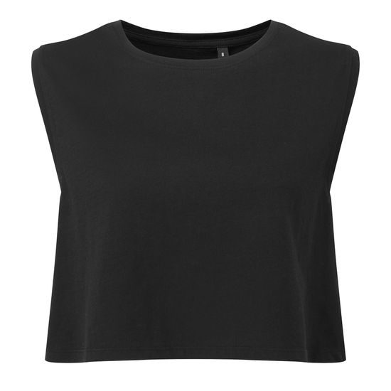 NŐI CROP TOP BIOPAMUTBÓL - FITNESS PÓLÓK - SPORTRUHÁZAT
