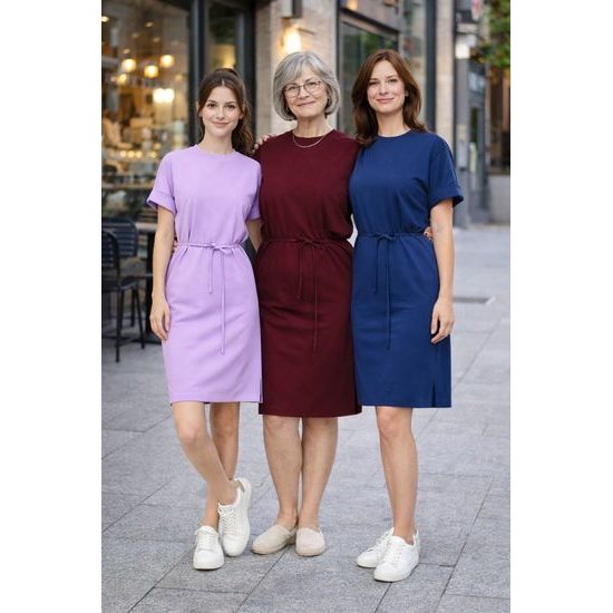 DAMENKLEID MUSE - KLEIDER - KLEIDUNG