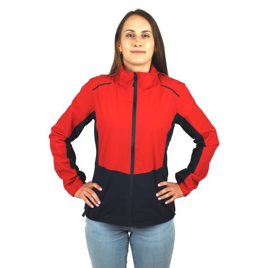 DÁMSKÁ BUNDA RAINBOW - VĚTROVKY - OBLEČENÍ