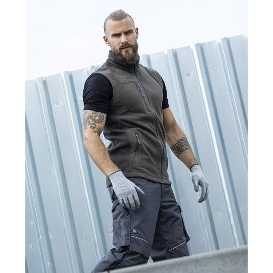 PÁNSKA FLEECOVÁ VESTA MARTIN - FLEECOVÉ VESTY - OBLEČENIE