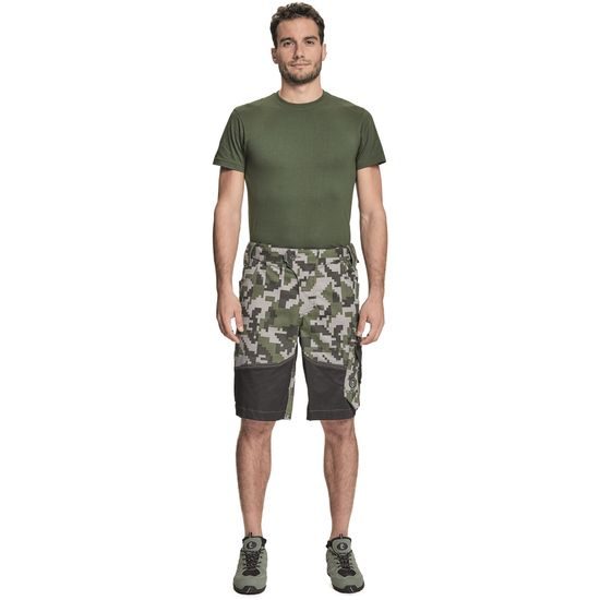 FÉRFI RÖVIDNADRÁG NEURUM CAMOUFLAGE - MUNKÁS RÖVIDNADRÁGOK - MUNKARUHÁZAT