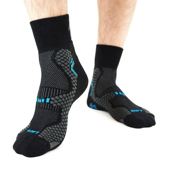 FUNKTIONSSOCKEN SOFT - SPORTSOCKEN - SCHUHE