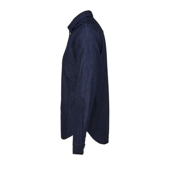 CĂMAȘĂ DENIM BĂRBAȚI BENNETT - CĂMĂȘI CU MÂNECĂ LUNGĂ - ÎMBRĂCĂMINTE