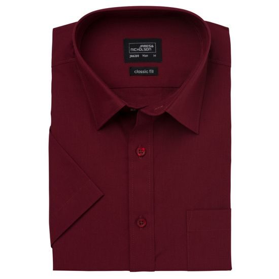 CĂMAȘĂ BĂRBAȚI CU MÂNECĂ SCURTĂ JN680 - CĂMĂȘI CU MÂNECĂ SCURTĂ - ÎMBRĂCĂMINTE