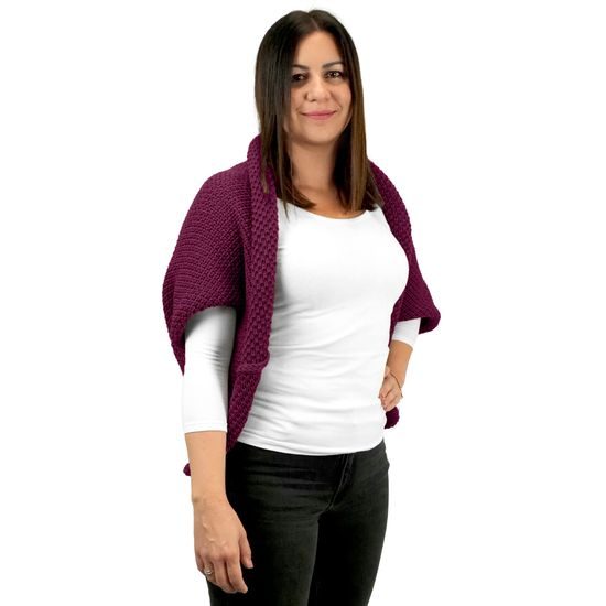 STRICK-CARDIGAN MIT VARIABLER LÄNGE - PULLOVER - KLEIDUNG