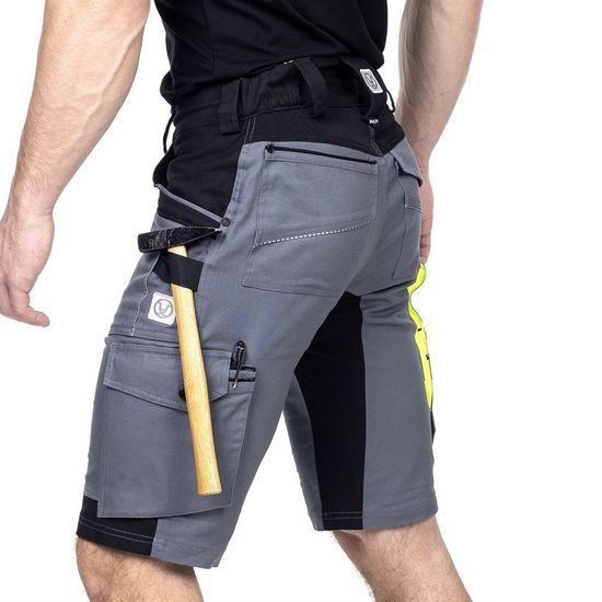 RÖVIDNADRÁG 4XSTRETCH - MUNKÁS RÖVIDNADRÁGOK - MUNKARUHÁZAT