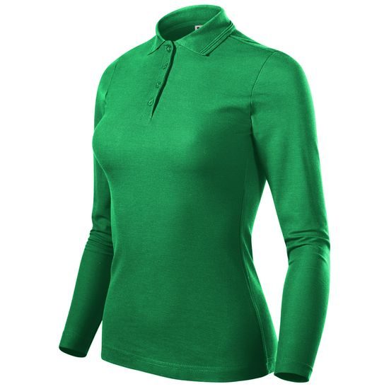 BLUZĂ POLO CU MÂNECĂ LUNGĂ PT FEMEI PIQUE POLO LS - BLUZE POLO CU MÂNECĂ LUNGĂ - ÎMBRĂCĂMINTE