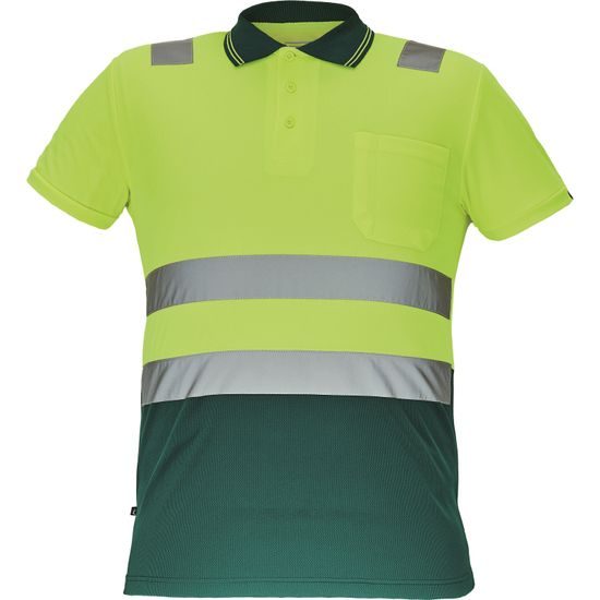 TRICOU POLO PENTRU BĂRBAȚI REFLECTORIZANT CADIZ - TRICOURI REFLECTORIZANTE - HAINE DE LUCRU