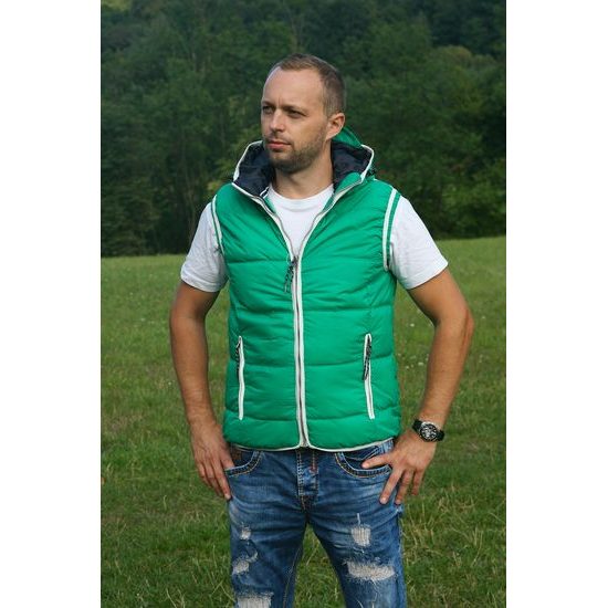 MODEL MERIA 176 CM A MÁ NA SEBE VEĽKOSŤ M - OUTDOOROVÉ VESTY - ŠPORTOVÉ OBLEČENIE