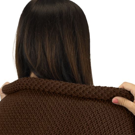 PLETENÝ KARDIGAN S VARIABILNÍ DÉLKOU - SVETRY - OBLEČENÍ