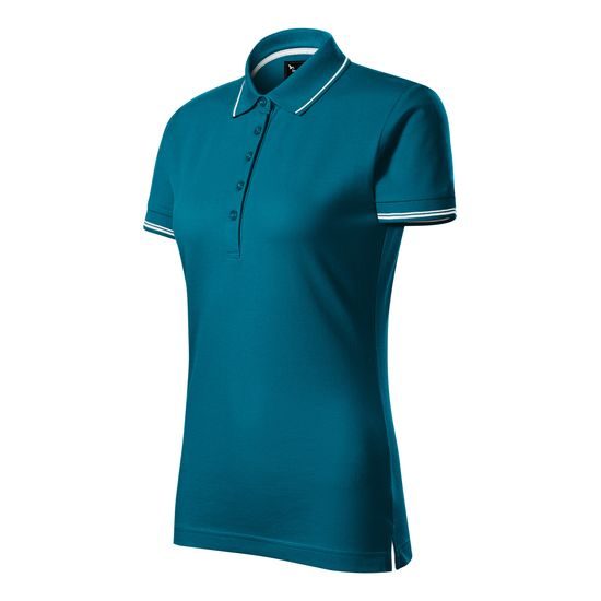 TRICOU DAMĂ PIQUE POLO PERFECTION PLAIN - TRICOURI POLO - ÎMBRĂCĂMINTE