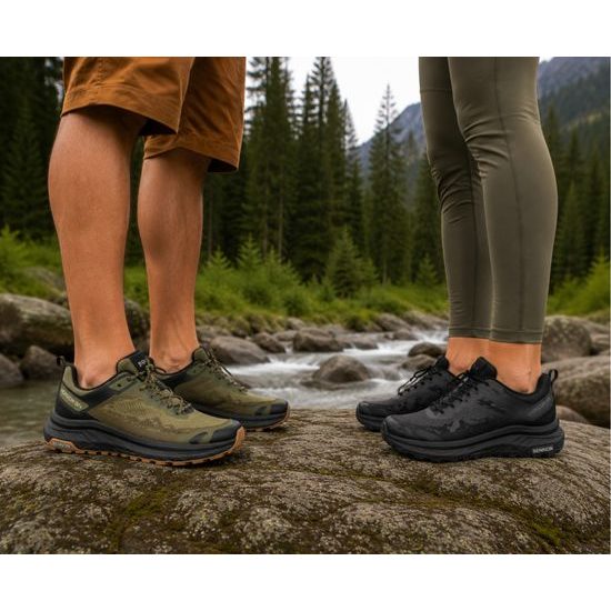 BAREFOOT POLOBOTKY HORIZON BAREFOOT+ O1 - VOLNOČASOVÁ OBUV - OBUV