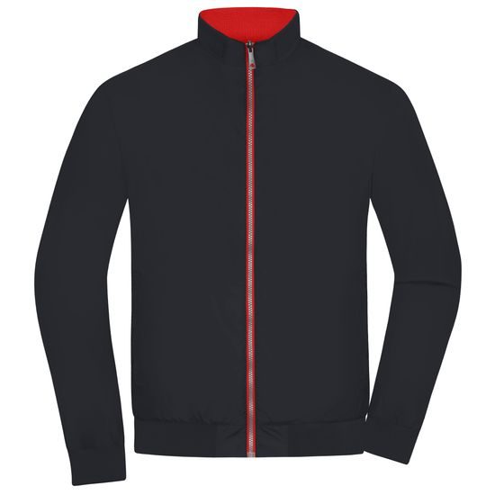 HERREN LEICHTE WENDEJACKE JN1336 - WINDJACKEN - KLEIDUNG