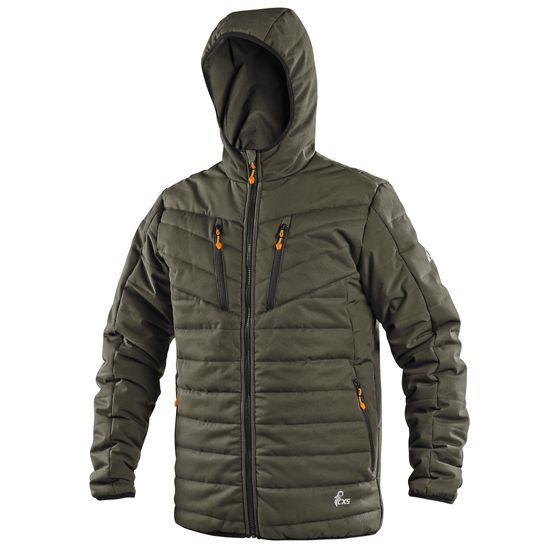 PÁNSKA ZIMNÁ BUNDA CXS 4ENVI PORTLAND - PREŠÍVANÉ A PÁPEROVÉ BUNDY - OBLEČENIE