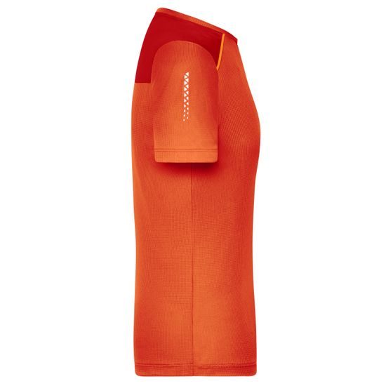 DÁMSKÉ BĚŽECKÉ TRIČKO JN1383 - SPORTOVNÍ TRIČKA S KRÁTKÝM RUKÁVEM - SPORTOVNÍ OBLEČENÍ