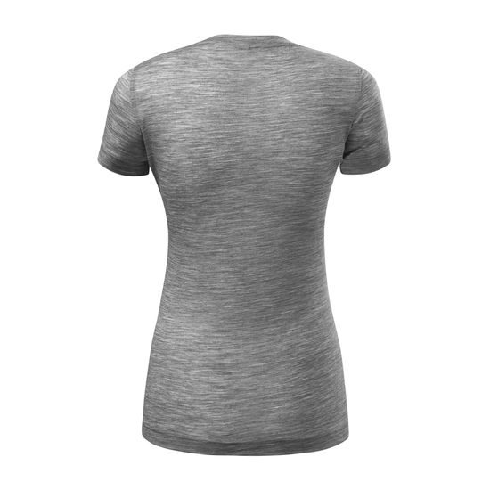 DAMEN T-SHIRT MERINO RISE - KURZARM-T-SHIRTS - KLEIDUNG