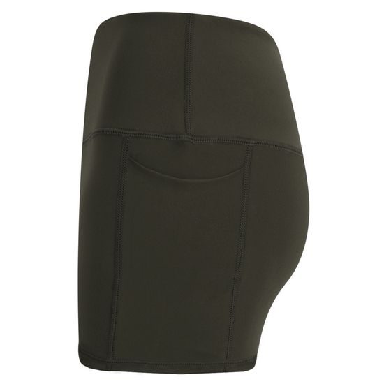DAMEN ELASTISCHE SPORTSHORTS MIT HOHEM BUND - ELASTISCHE SHORTS - SPORT KLEIDUNG