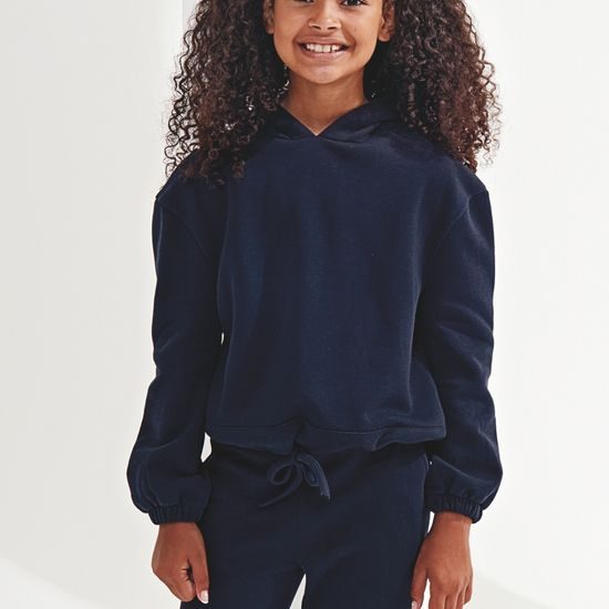 DETSKÁ OVERSIZE MIKINA Z RECYKLOVANÉHO MATERIÁLU - DETSKÉ MIKINY - DETSKÉ OBLEČENIE