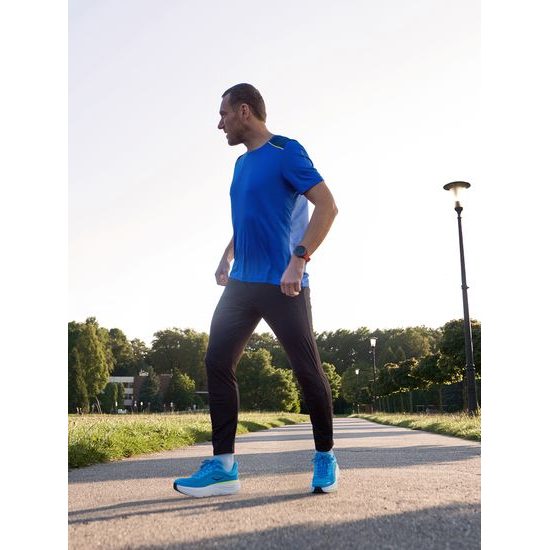 TRICOU DE ALERGARE PENTRU BĂRBAȚI JN1384 - TRICOURI SPORT CU MÂNECI SCURTE - ECHIPAMENT SPORTIV