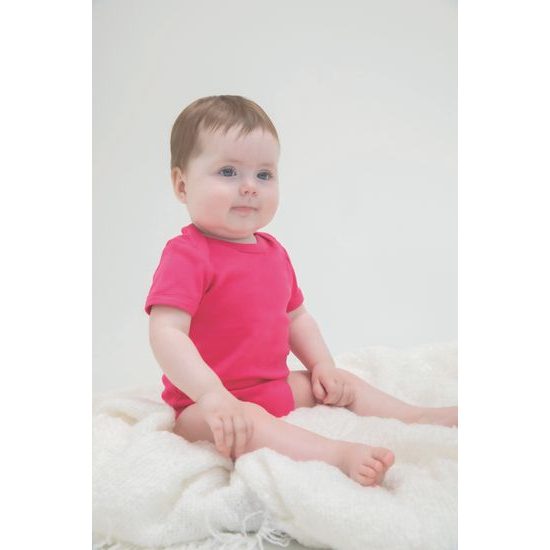 BABY-BODY MIT KURZEN ÄRMELN - BABYKLEIDUNG UND BABYAUSSTATTUNG - KINDER KLEIDUNG