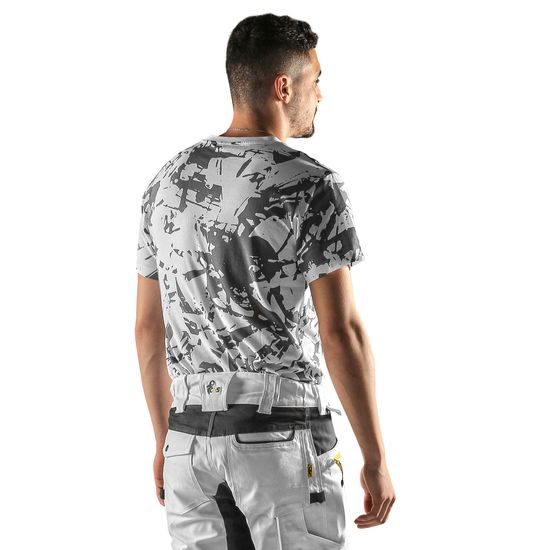 TRICOU BĂRBĂTESC CXS MERLIN - TRICOURI CU MÂNECĂ SCURTĂ - ÎMBRĂCĂMINTE