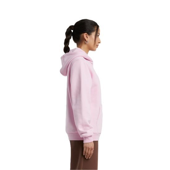 FLAUSCHIGES DAMEN-KAPUZEN-SWEATSHIRT FLUFFY - SWEATSHIRTS OHNE REISSVERSCHLUSS - KLEIDUNG