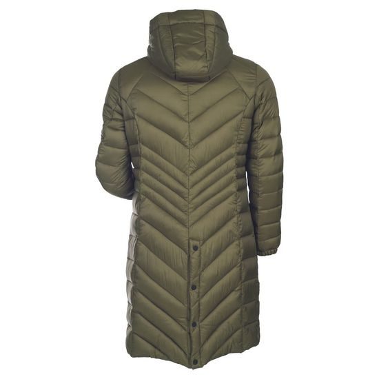 DÁMSKY ZATEPLENÝ KABÁT L-SURE SYLVIA LADY - PREŠÍVANÉ A PÁPEROVÉ BUNDY - OBLEČENIE