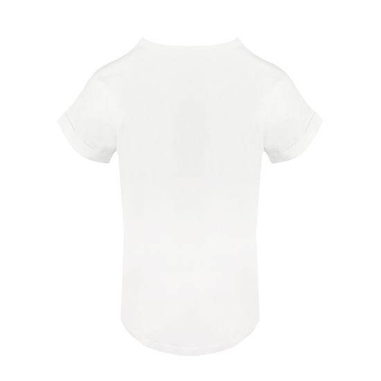 TRICOU LARG PENTRU FEMEI CU MÂNECI SCURTE - TRICOURI CU MÂNECĂ SCURTĂ - ÎMBRĂCĂMINTE